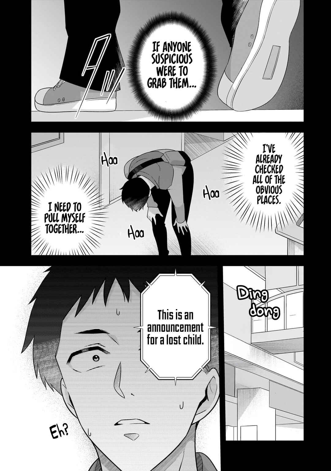 Page 8 Chapter 6.2 10-Nen Buri ni Saikai shita Kusogaki wa Seijun Bishoujo JK ni Seichou shiteita