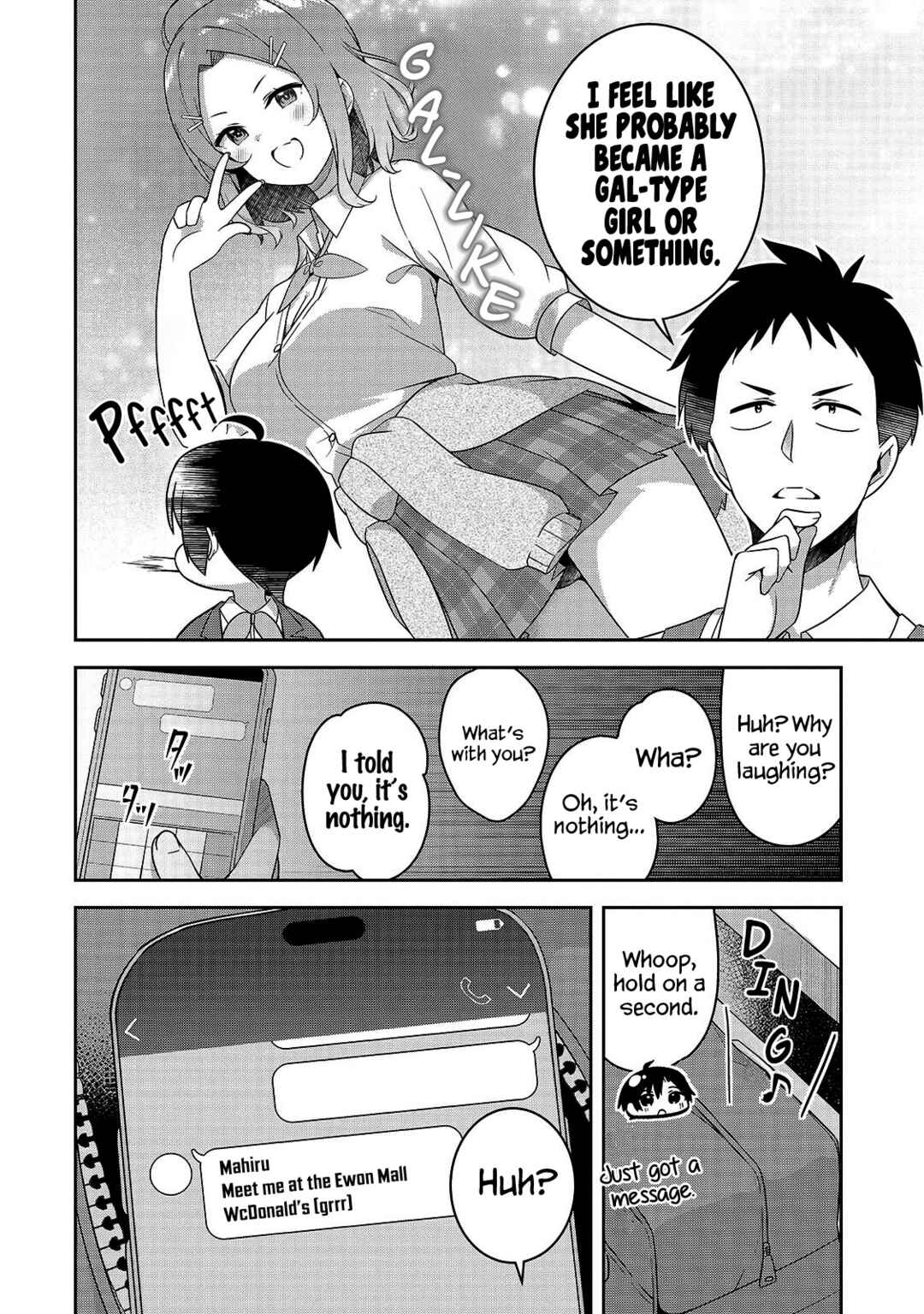 Page 11 Chapter 5.1 10-Nen Buri ni Saikai shita Kusogaki wa Seijun Bishoujo JK ni Seichou shiteita