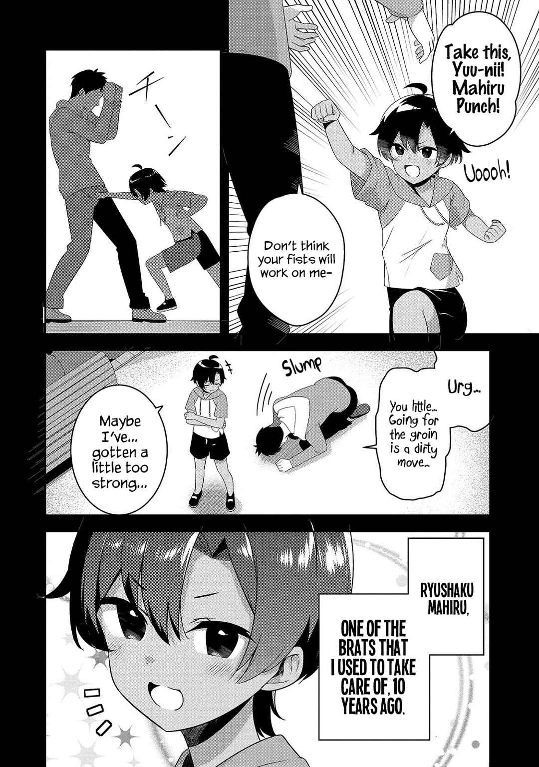 Page 3 Chapter 5.1 10-Nen Buri ni Saikai shita Kusogaki wa Seijun Bishoujo JK ni Seichou shiteita