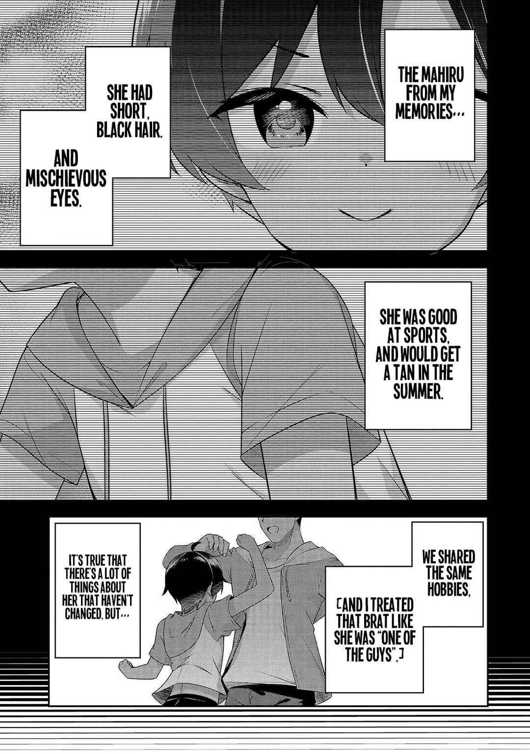 Page 4 Chapter 5.1 10-Nen Buri ni Saikai shita Kusogaki wa Seijun Bishoujo JK ni Seichou shiteita