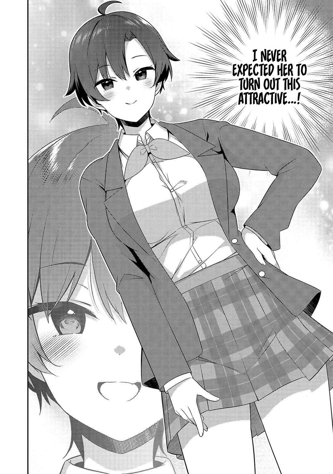 Page 5 Chapter 5.1 10-Nen Buri ni Saikai shita Kusogaki wa Seijun Bishoujo JK ni Seichou shiteita