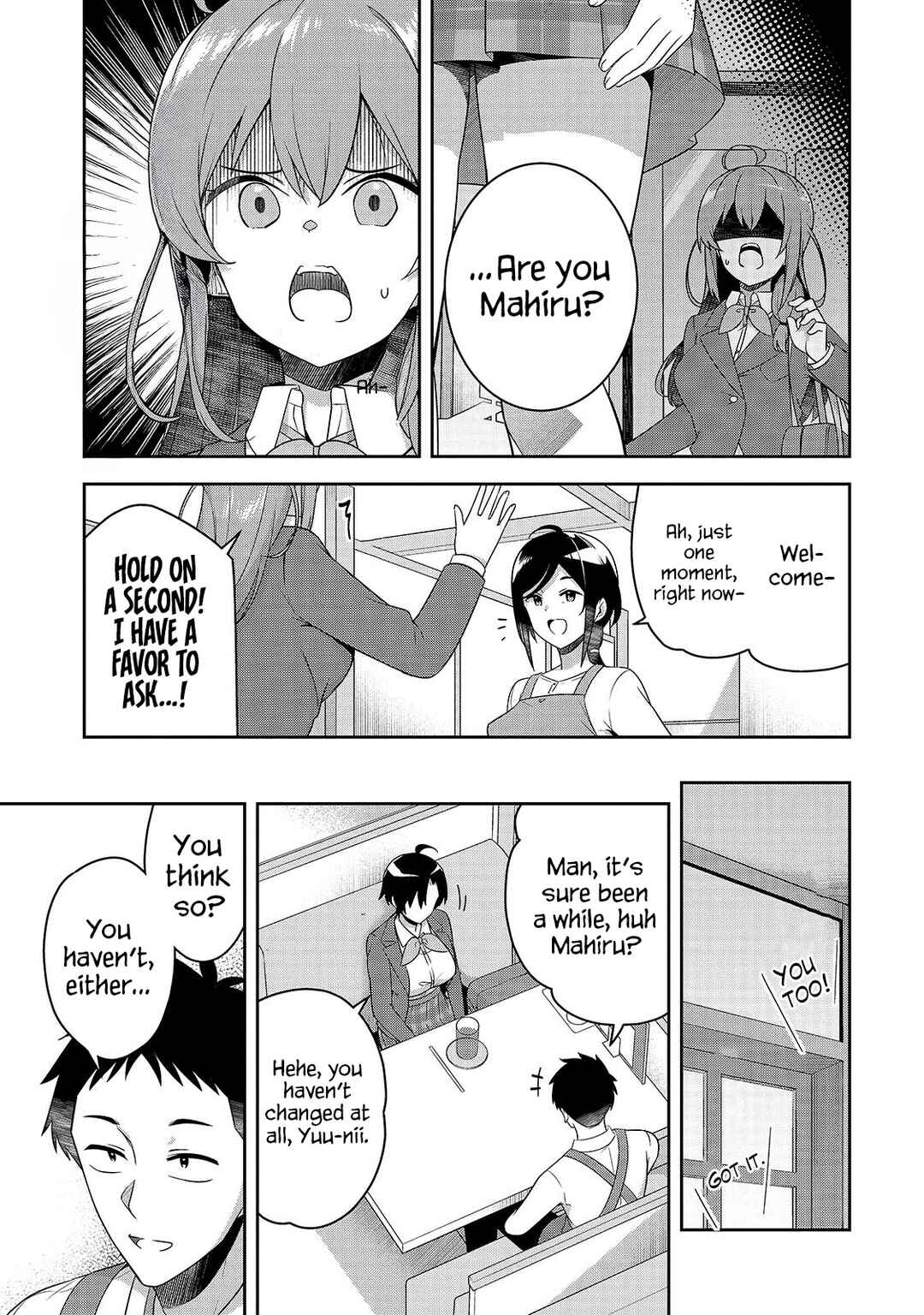Page 6 Chapter 5.1 10-Nen Buri ni Saikai shita Kusogaki wa Seijun Bishoujo JK ni Seichou shiteita