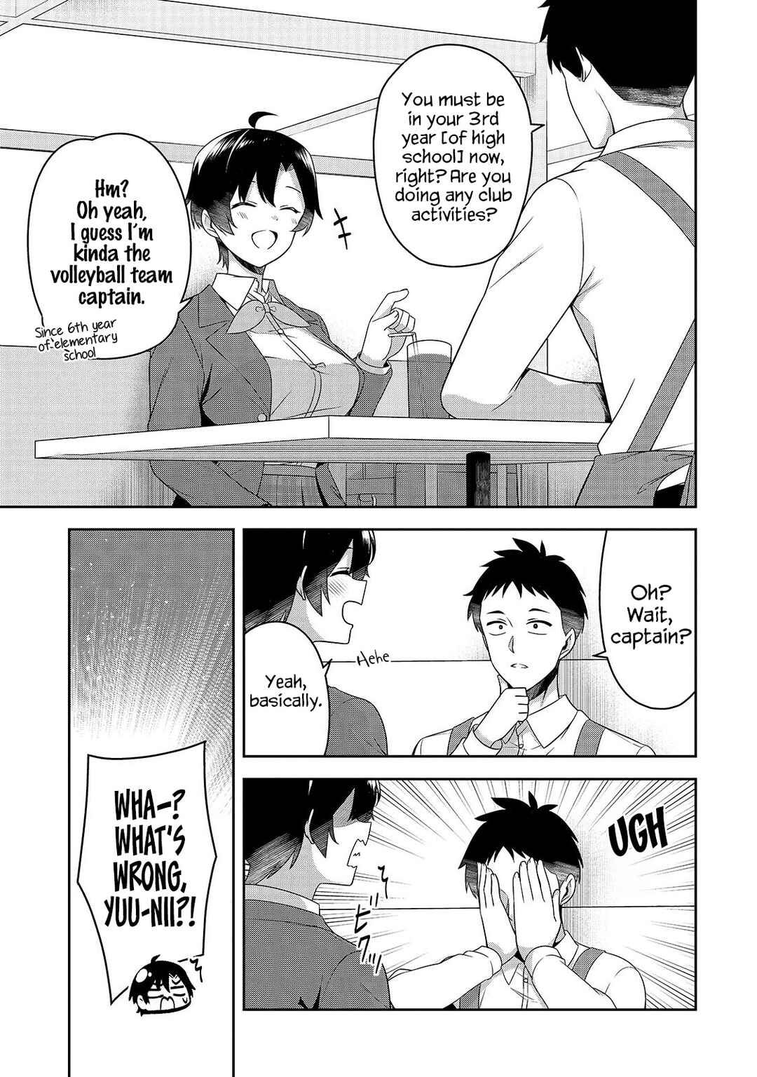 Page 8 Chapter 5.1 10-Nen Buri ni Saikai shita Kusogaki wa Seijun Bishoujo JK ni Seichou shiteita