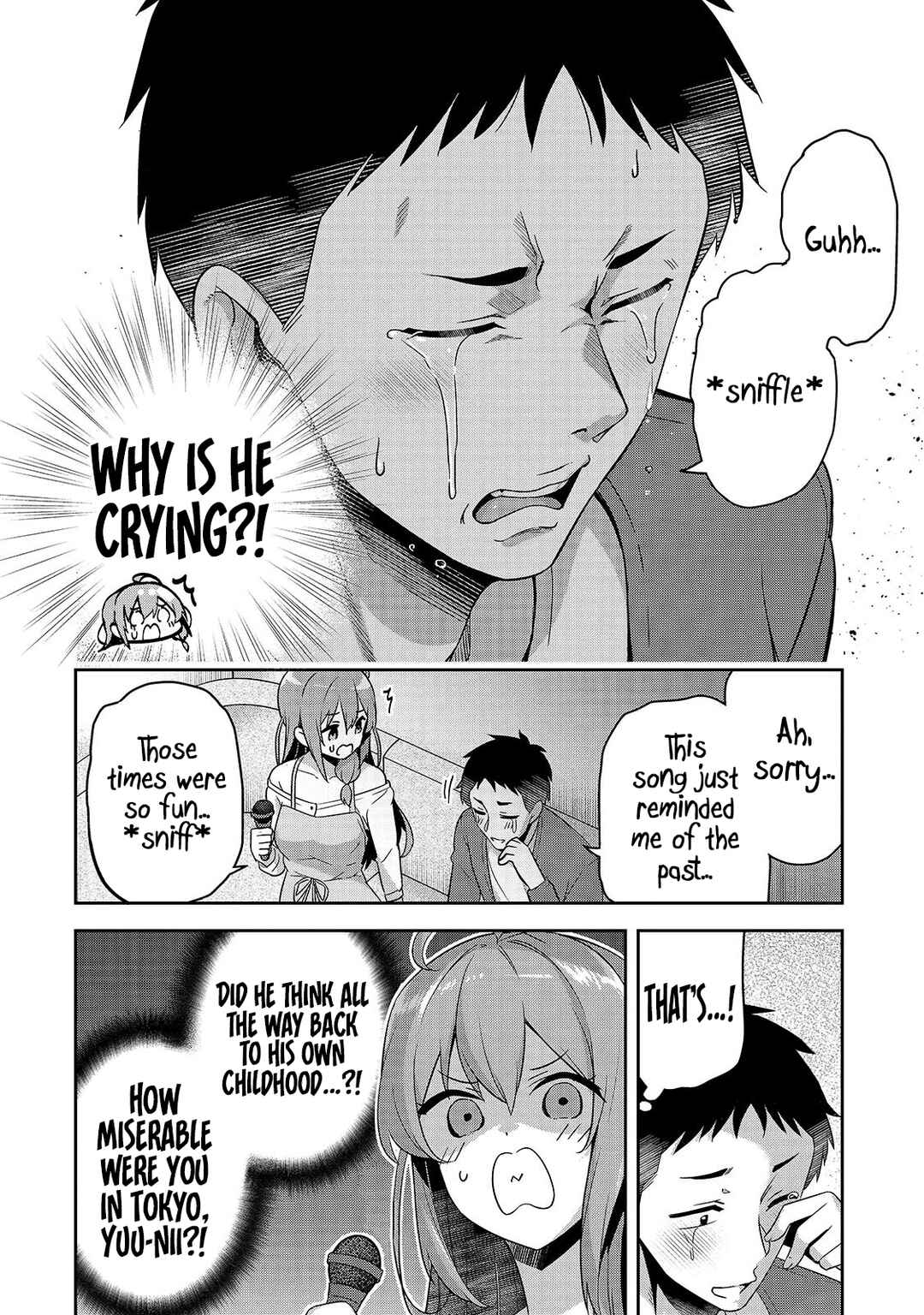 Page 3 Chapter 8.2 10-Nen Buri ni Saikai shita Kusogaki wa Seijun Bishoujo JK ni Seichou shiteita