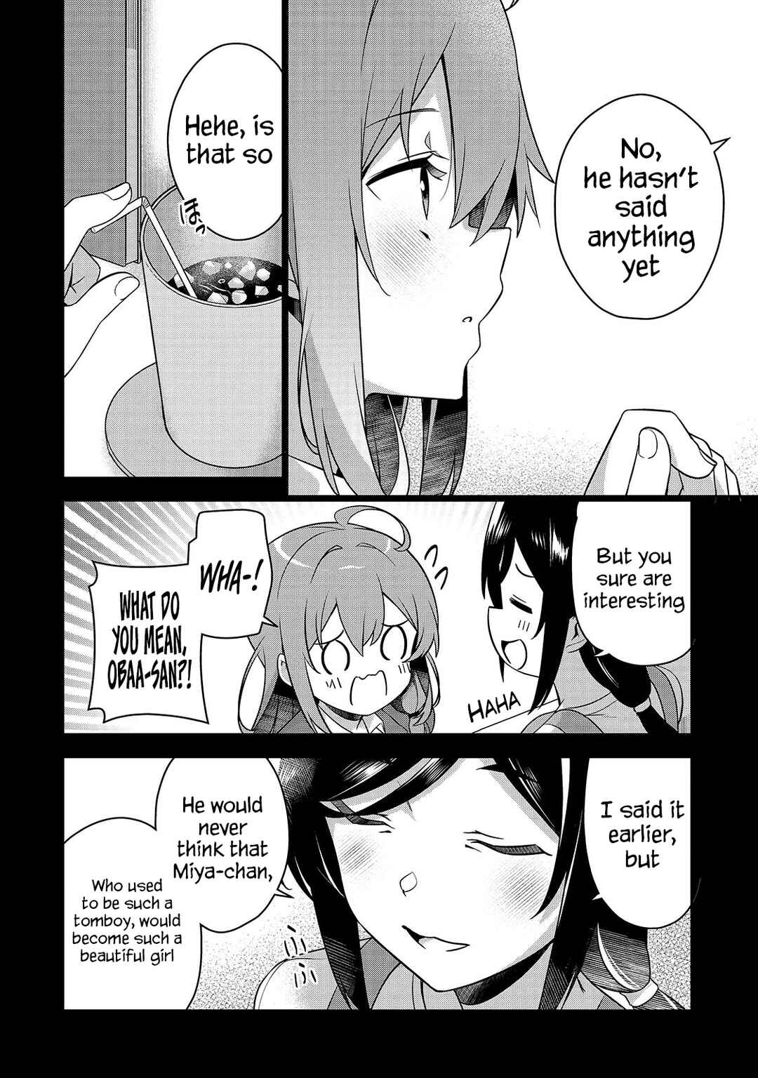 Page 10 Chapter 2.2 10-Nen Buri ni Saikai shita Kusogaki wa Seijun Bishoujo JK ni Seichou shiteita