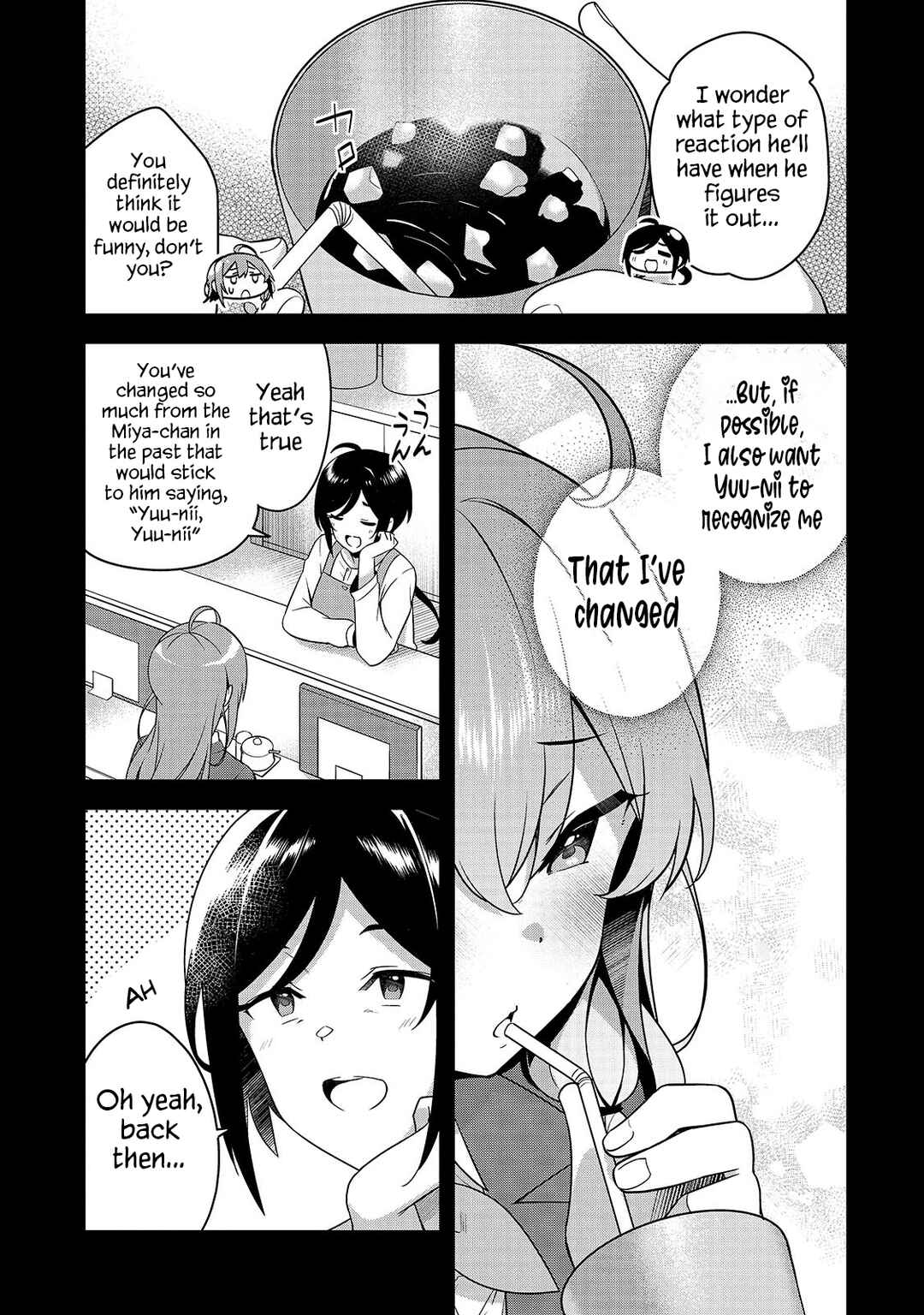 Page 11 Chapter 2.2 10-Nen Buri ni Saikai shita Kusogaki wa Seijun Bishoujo JK ni Seichou shiteita