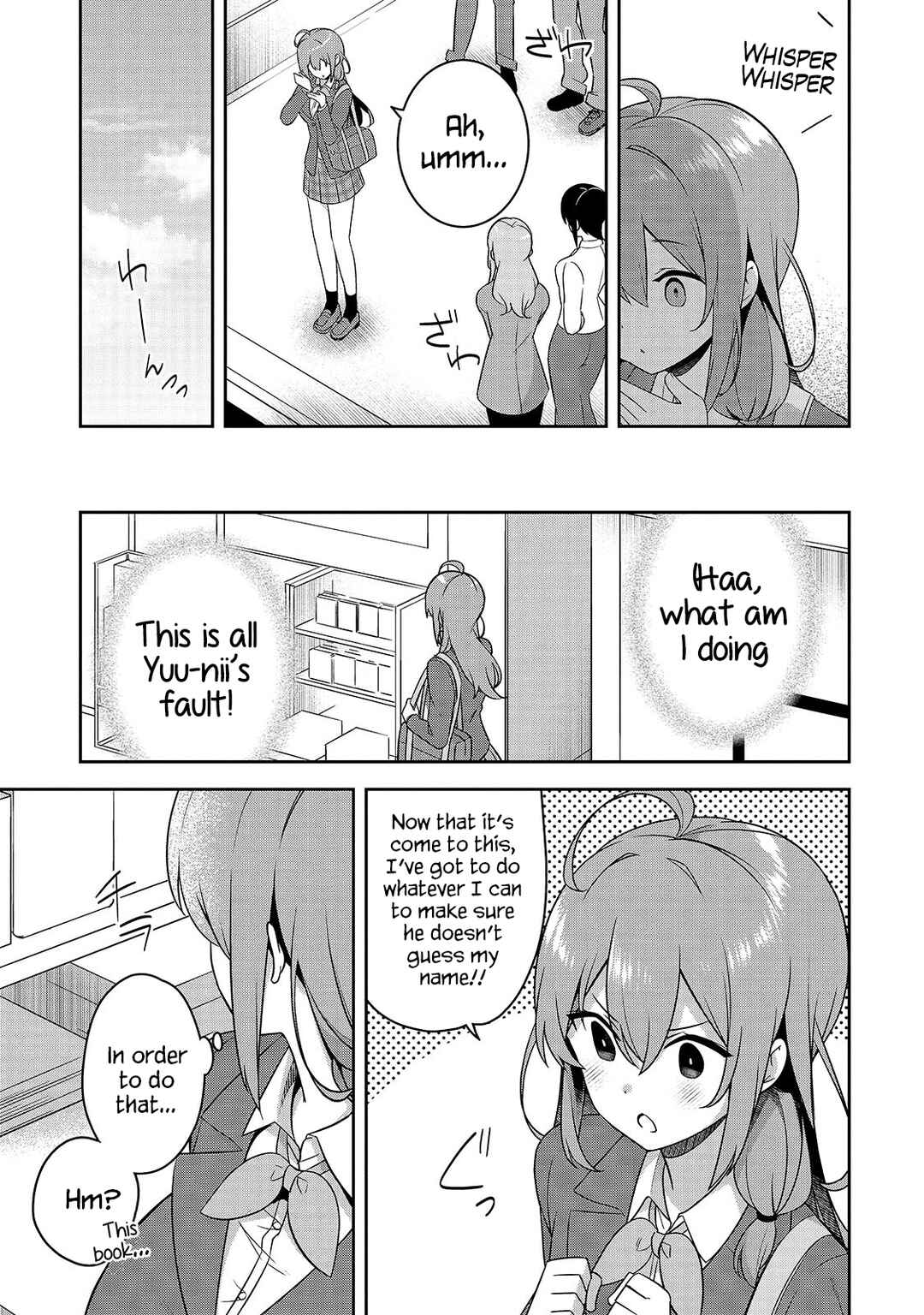 Page 15 Chapter 2.2 10-Nen Buri ni Saikai shita Kusogaki wa Seijun Bishoujo JK ni Seichou shiteita