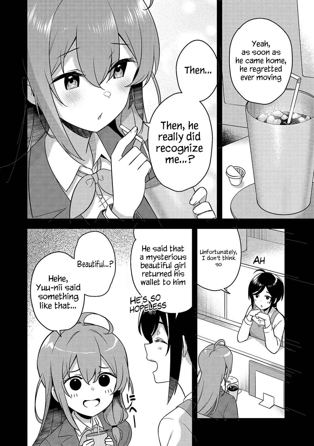 Page 8 Chapter 2.2 10-Nen Buri ni Saikai shita Kusogaki wa Seijun Bishoujo JK ni Seichou shiteita