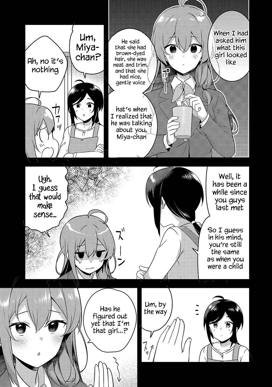 Page 9 Chapter 2.2 10-Nen Buri ni Saikai shita Kusogaki wa Seijun Bishoujo JK ni Seichou shiteita