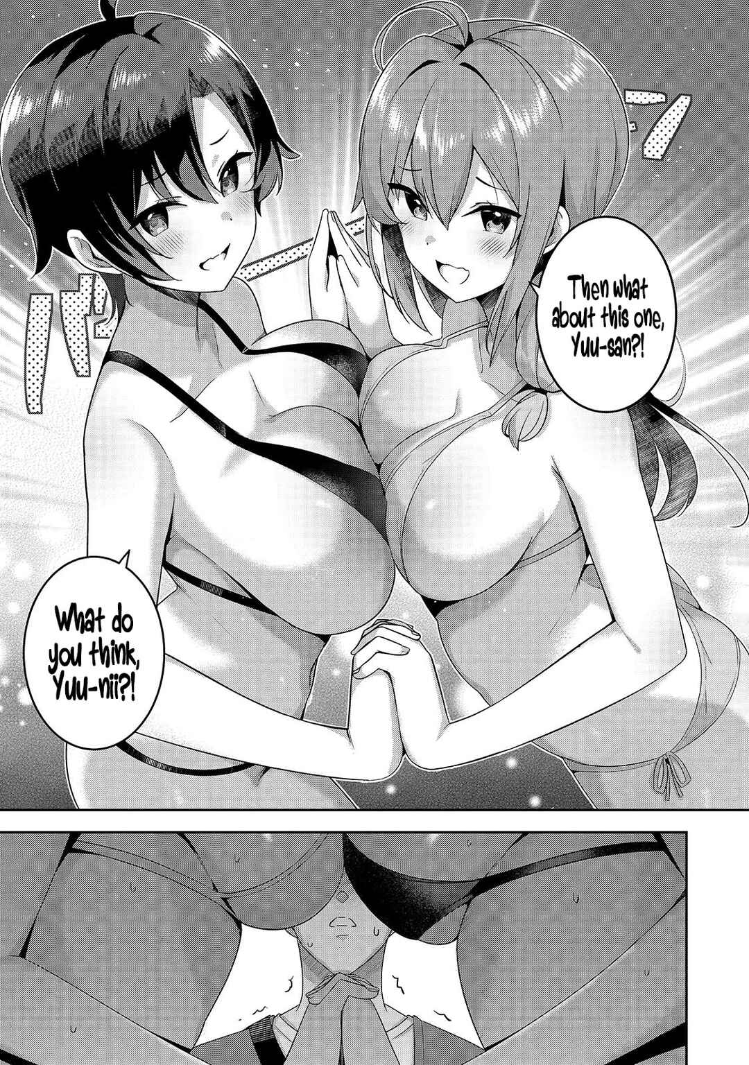 Page 11 Chapter 7.1 10-Nen Buri ni Saikai shita Kusogaki wa Seijun Bishoujo JK ni Seichou shiteita