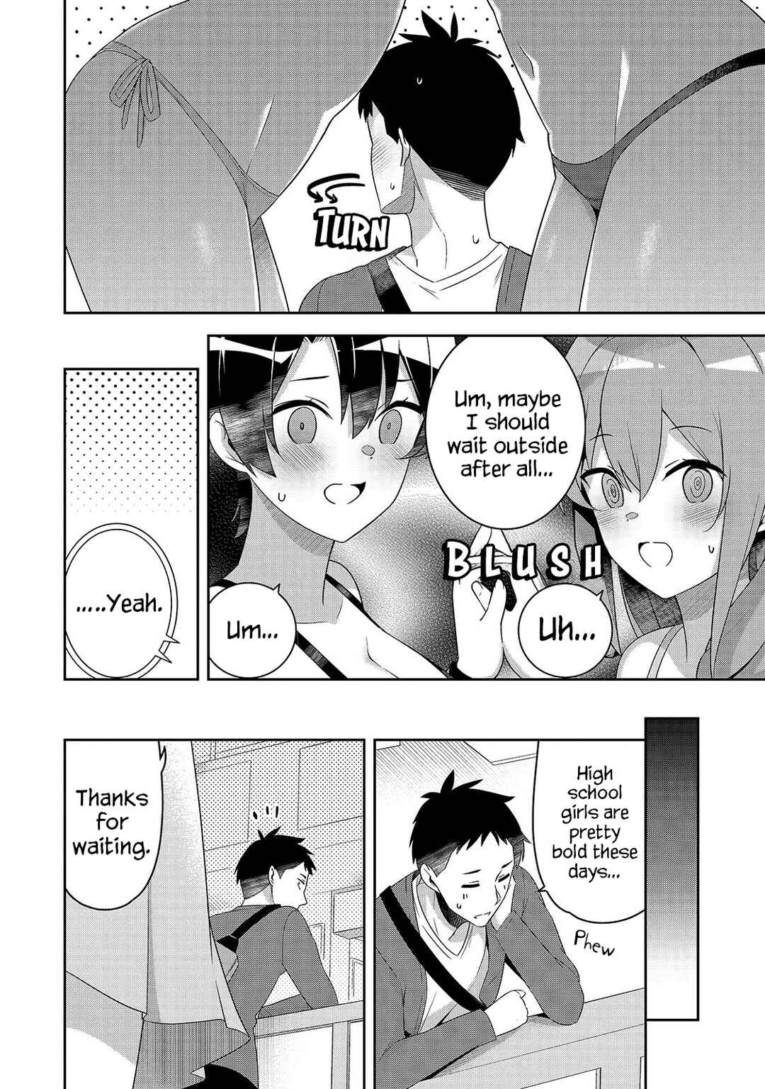 Page 12 Chapter 7.1 10-Nen Buri ni Saikai shita Kusogaki wa Seijun Bishoujo JK ni Seichou shiteita