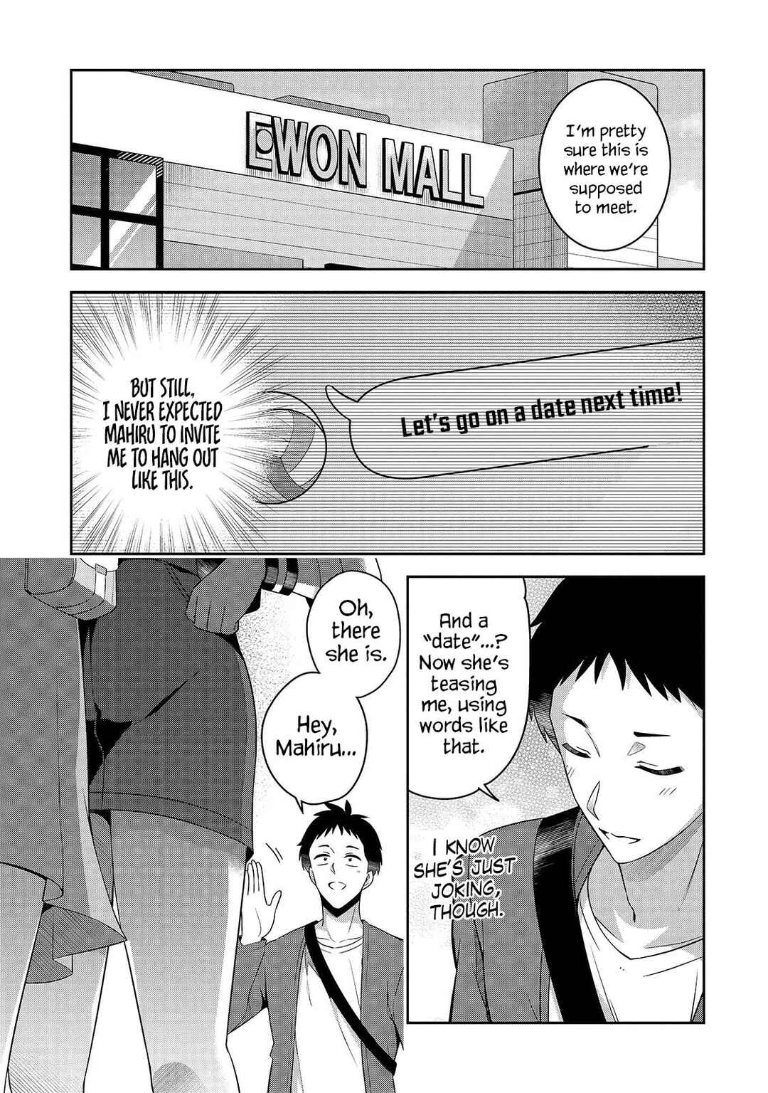 Page 3 Chapter 7.1 10-Nen Buri ni Saikai shita Kusogaki wa Seijun Bishoujo JK ni Seichou shiteita