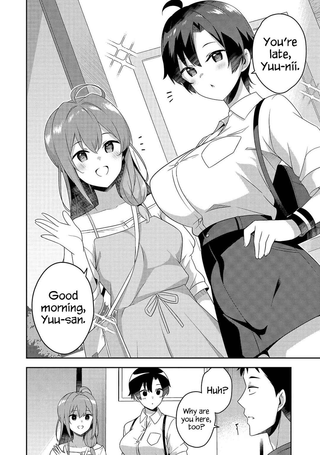 Page 4 Chapter 7.1 10-Nen Buri ni Saikai shita Kusogaki wa Seijun Bishoujo JK ni Seichou shiteita