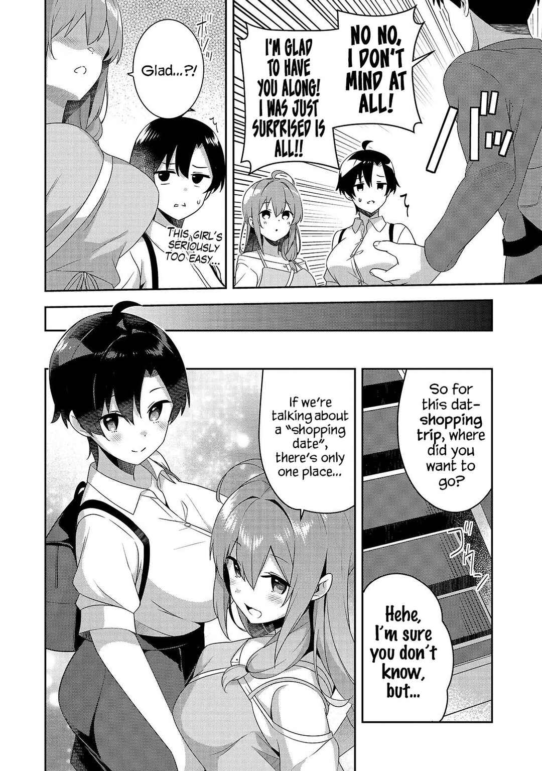 Page 6 Chapter 7.1 10-Nen Buri ni Saikai shita Kusogaki wa Seijun Bishoujo JK ni Seichou shiteita