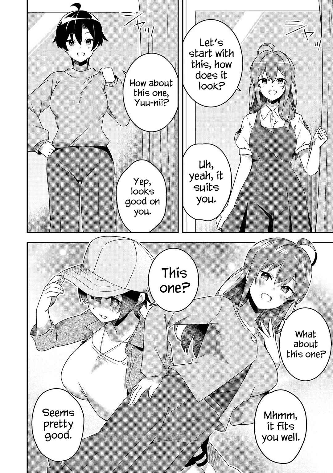 Page 8 Chapter 7.1 10-Nen Buri ni Saikai shita Kusogaki wa Seijun Bishoujo JK ni Seichou shiteita