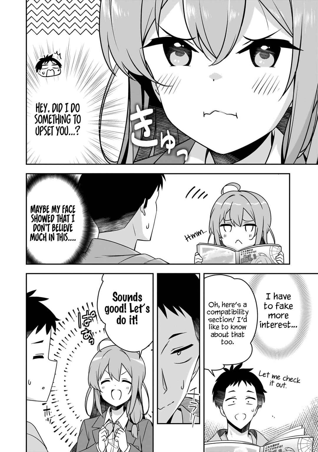 Page 13 Chapter 3.1 10-Nen Buri ni Saikai shita Kusogaki wa Seijun Bishoujo JK ni Seichou shiteita