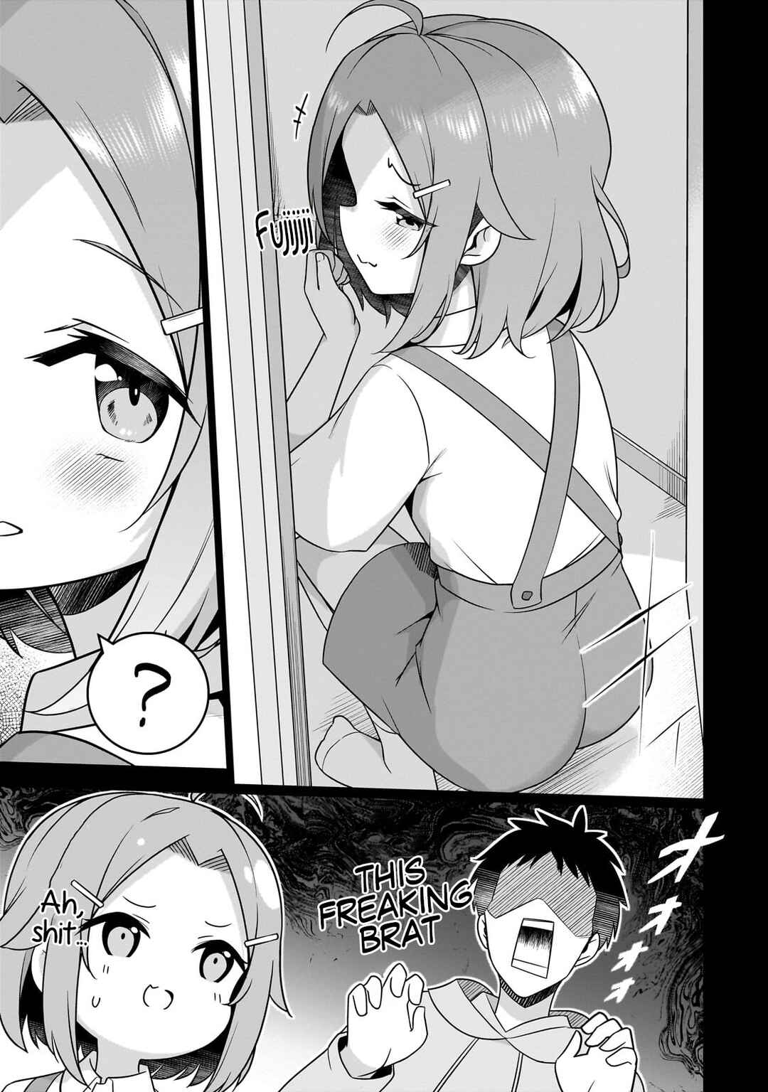Page 4 Chapter 3.1 10-Nen Buri ni Saikai shita Kusogaki wa Seijun Bishoujo JK ni Seichou shiteita