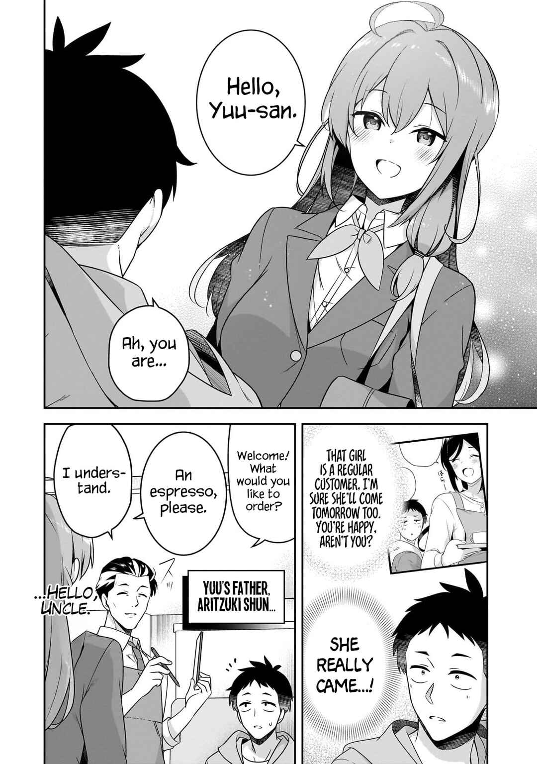 Page 7 Chapter 3.1 10-Nen Buri ni Saikai shita Kusogaki wa Seijun Bishoujo JK ni Seichou shiteita