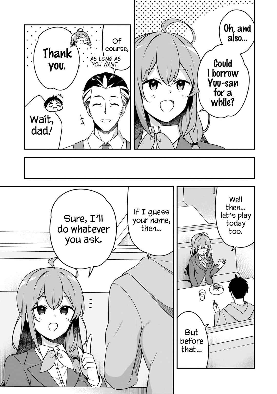 Page 8 Chapter 3.1 10-Nen Buri ni Saikai shita Kusogaki wa Seijun Bishoujo JK ni Seichou shiteita