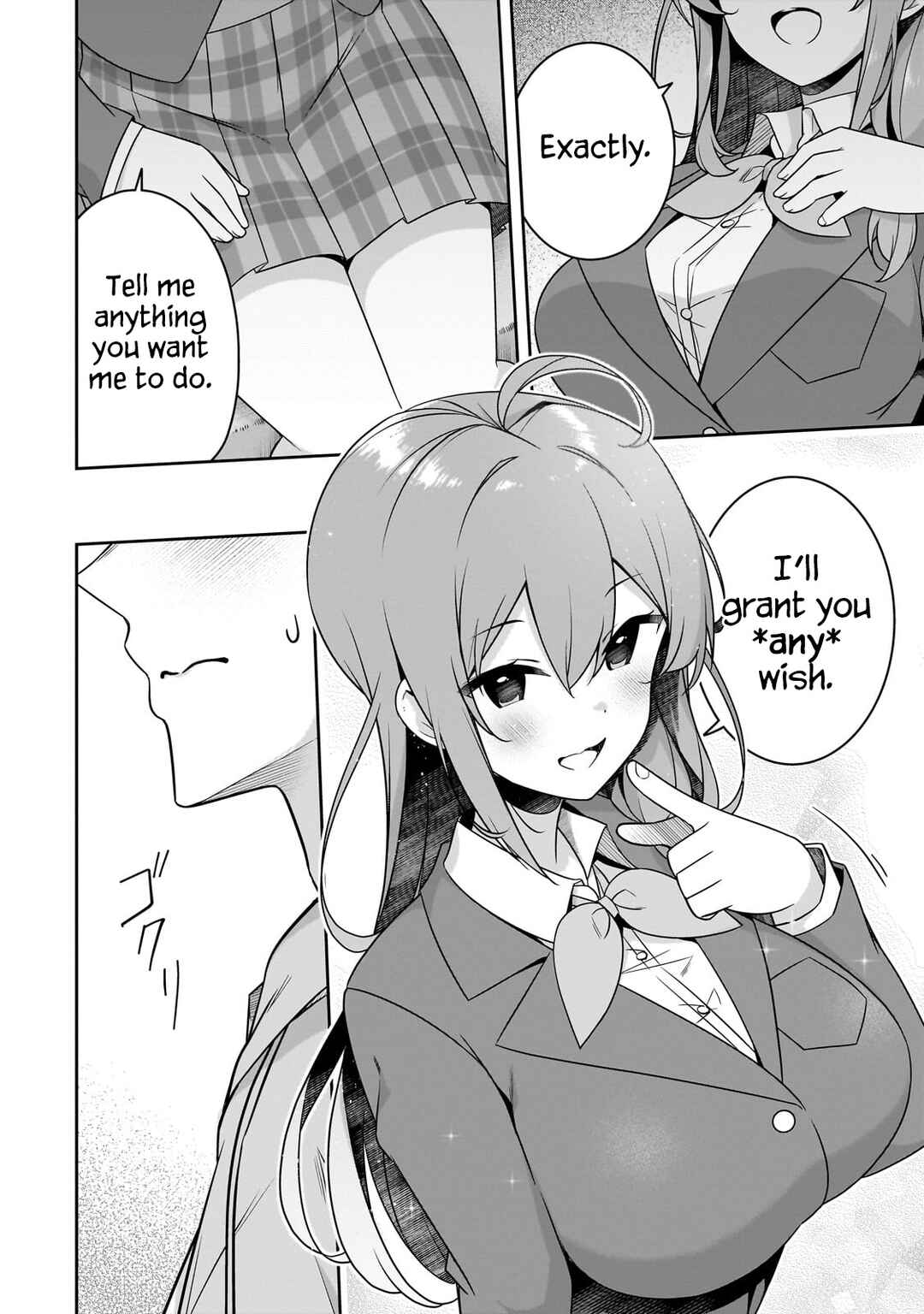 Page 9 Chapter 3.1 10-Nen Buri ni Saikai shita Kusogaki wa Seijun Bishoujo JK ni Seichou shiteita