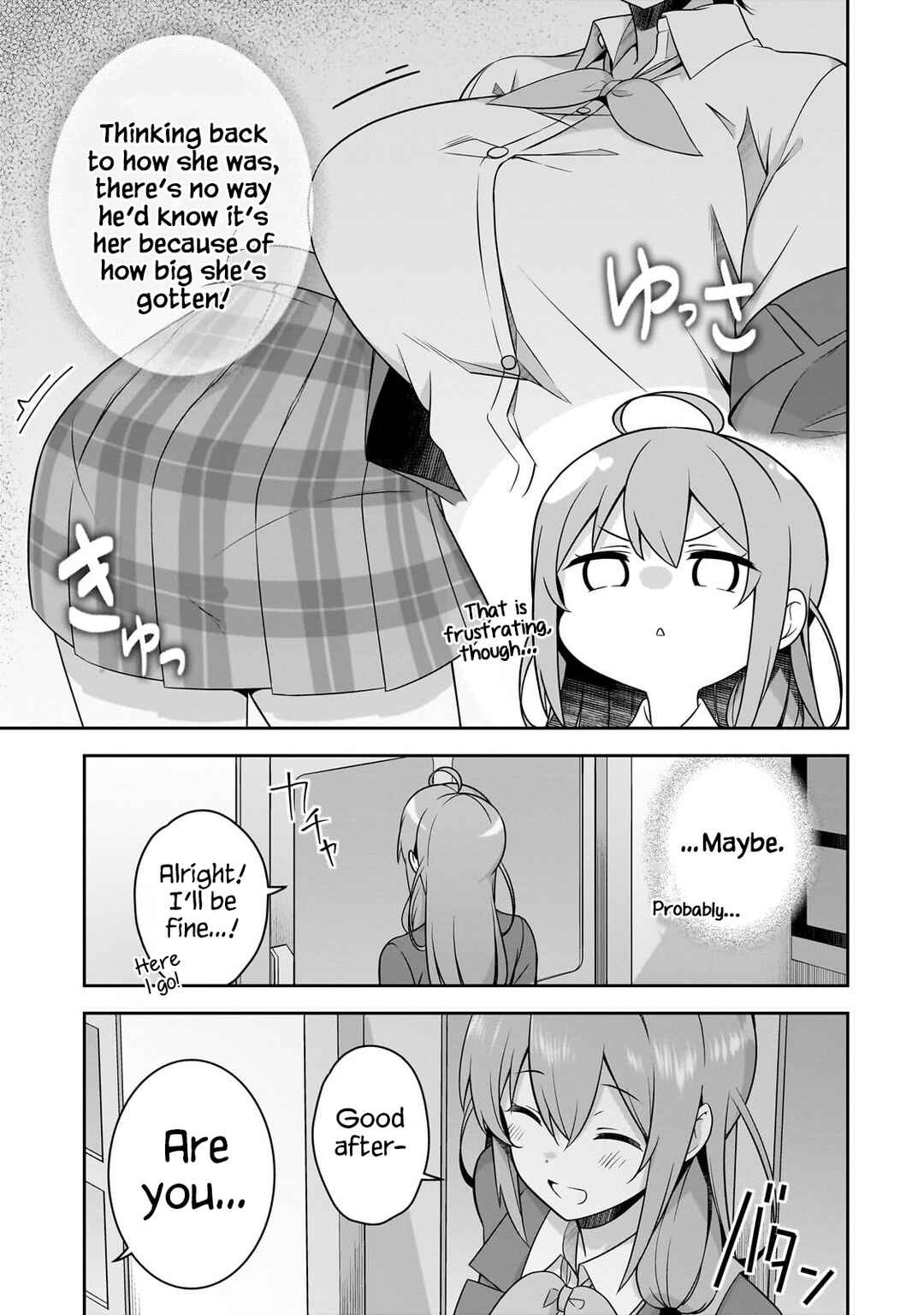 Page 10 Chapter 4.2 10-Nen Buri ni Saikai shita Kusogaki wa Seijun Bishoujo JK ni Seichou shiteita