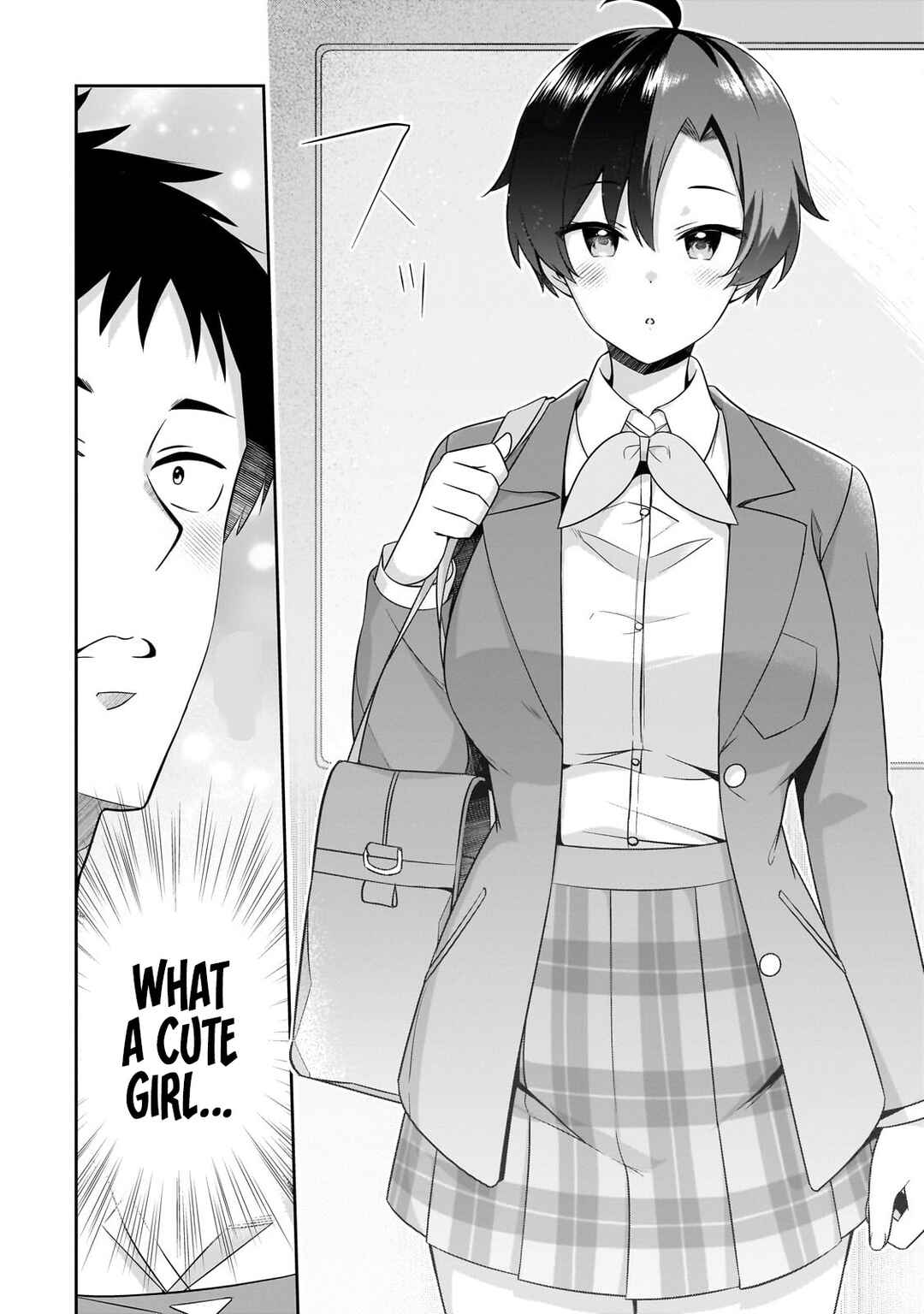 Page 3 Chapter 4.2 10-Nen Buri ni Saikai shita Kusogaki wa Seijun Bishoujo JK ni Seichou shiteita
