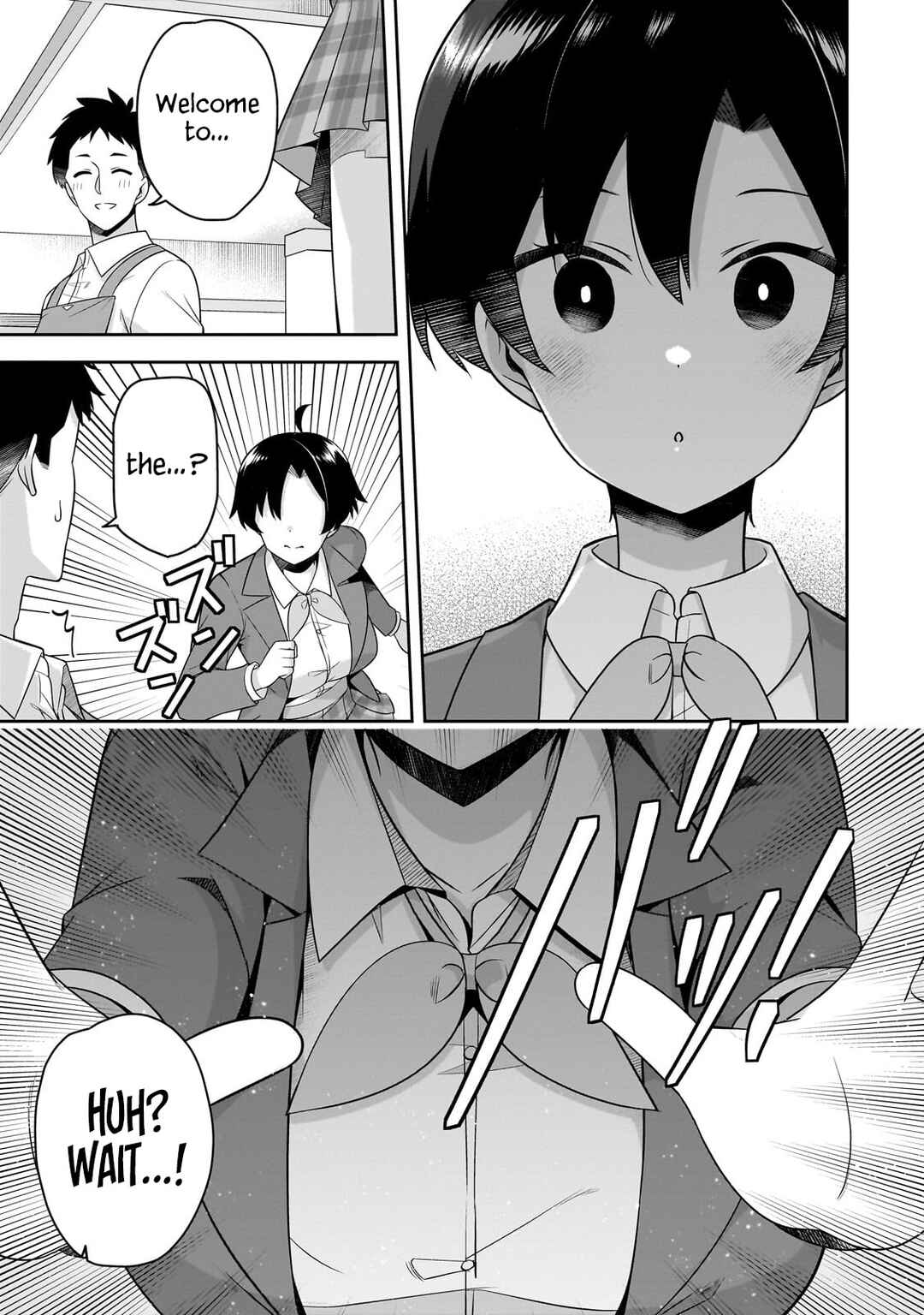 Page 4 Chapter 4.2 10-Nen Buri ni Saikai shita Kusogaki wa Seijun Bishoujo JK ni Seichou shiteita
