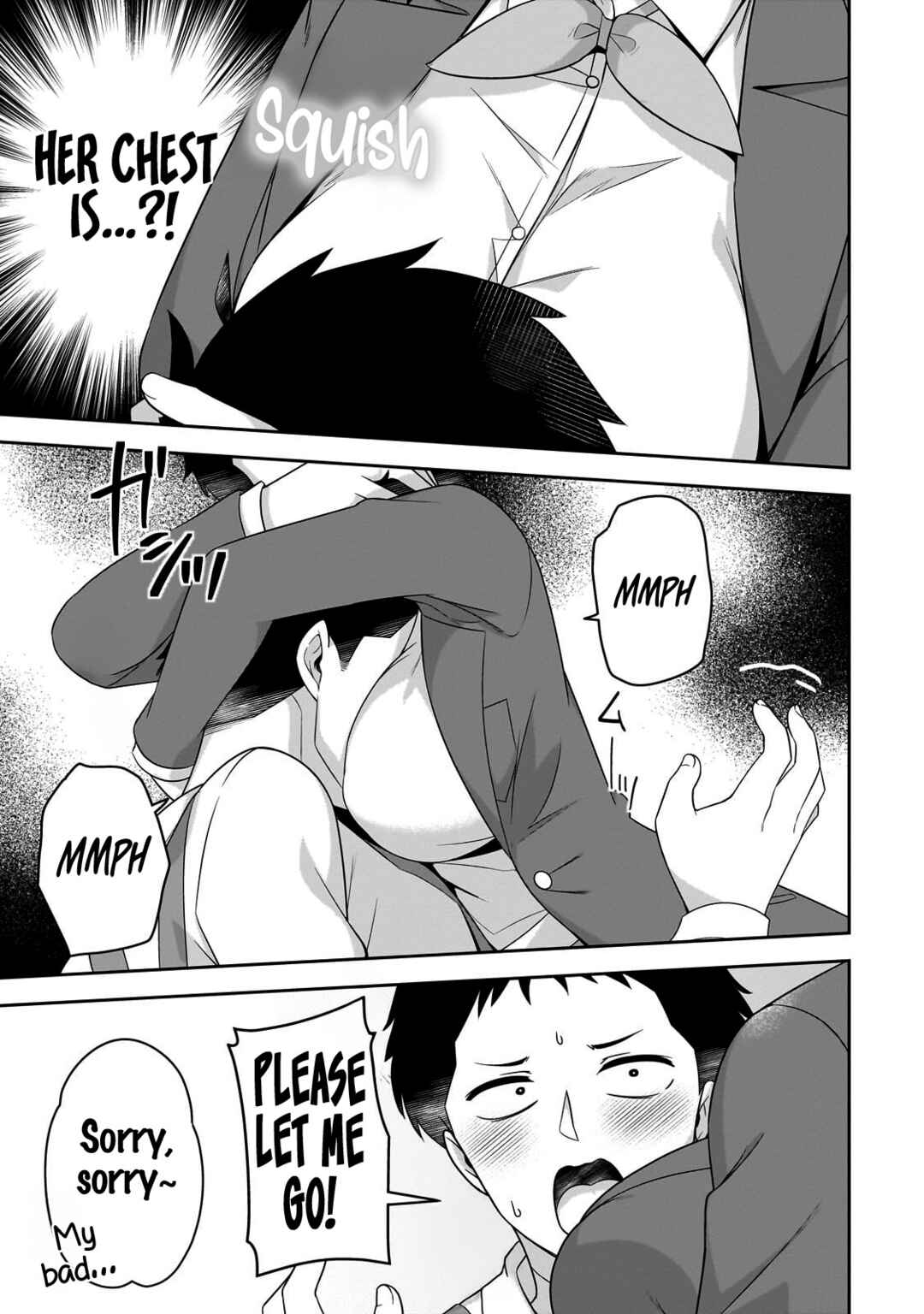 Page 6 Chapter 4.2 10-Nen Buri ni Saikai shita Kusogaki wa Seijun Bishoujo JK ni Seichou shiteita