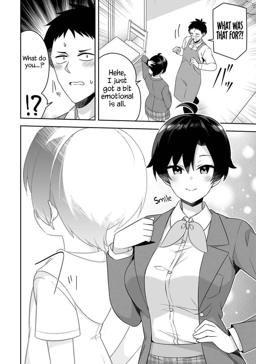 Page 7 Chapter 4.2 10-Nen Buri ni Saikai shita Kusogaki wa Seijun Bishoujo JK ni Seichou shiteita