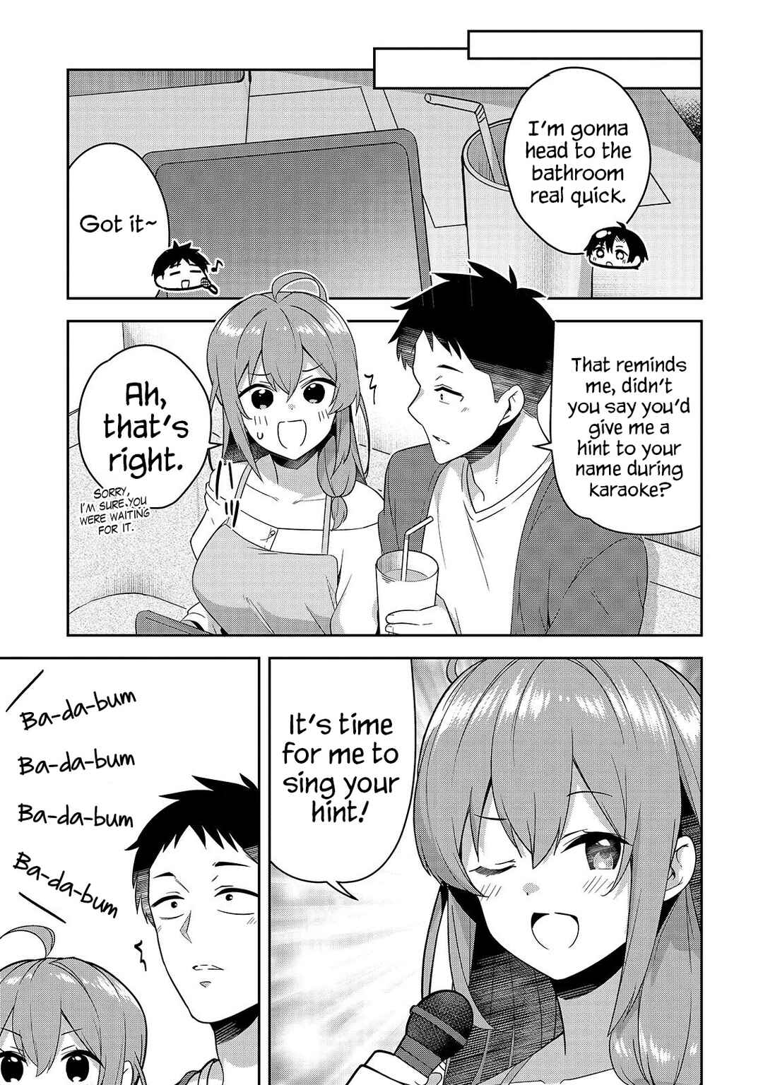 Page 10 Chapter 8.1 10-Nen Buri ni Saikai shita Kusogaki wa Seijun Bishoujo JK ni Seichou shiteita