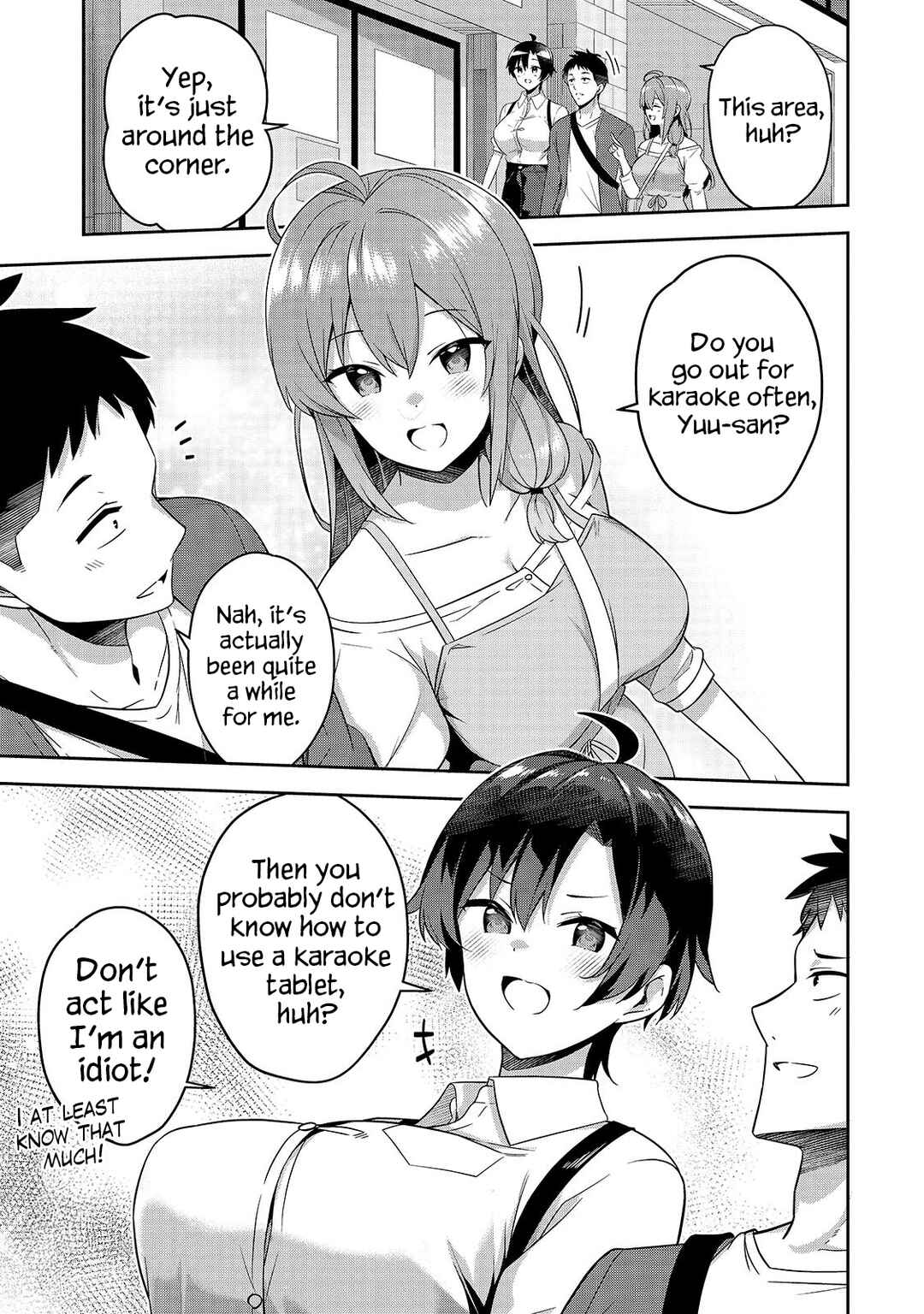 Page 2 Chapter 8.1 10-Nen Buri ni Saikai shita Kusogaki wa Seijun Bishoujo JK ni Seichou shiteita