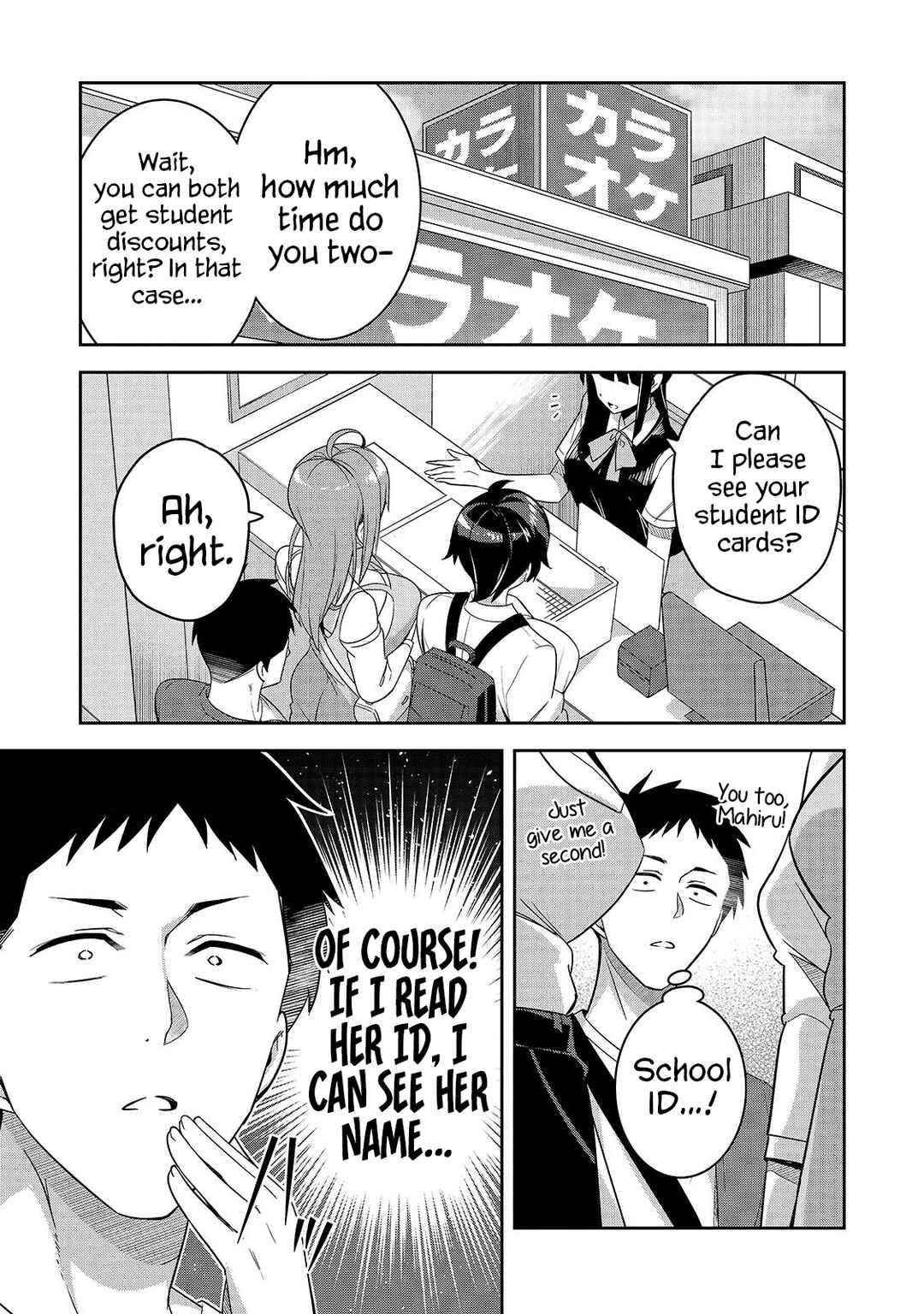 Page 4 Chapter 8.1 10-Nen Buri ni Saikai shita Kusogaki wa Seijun Bishoujo JK ni Seichou shiteita