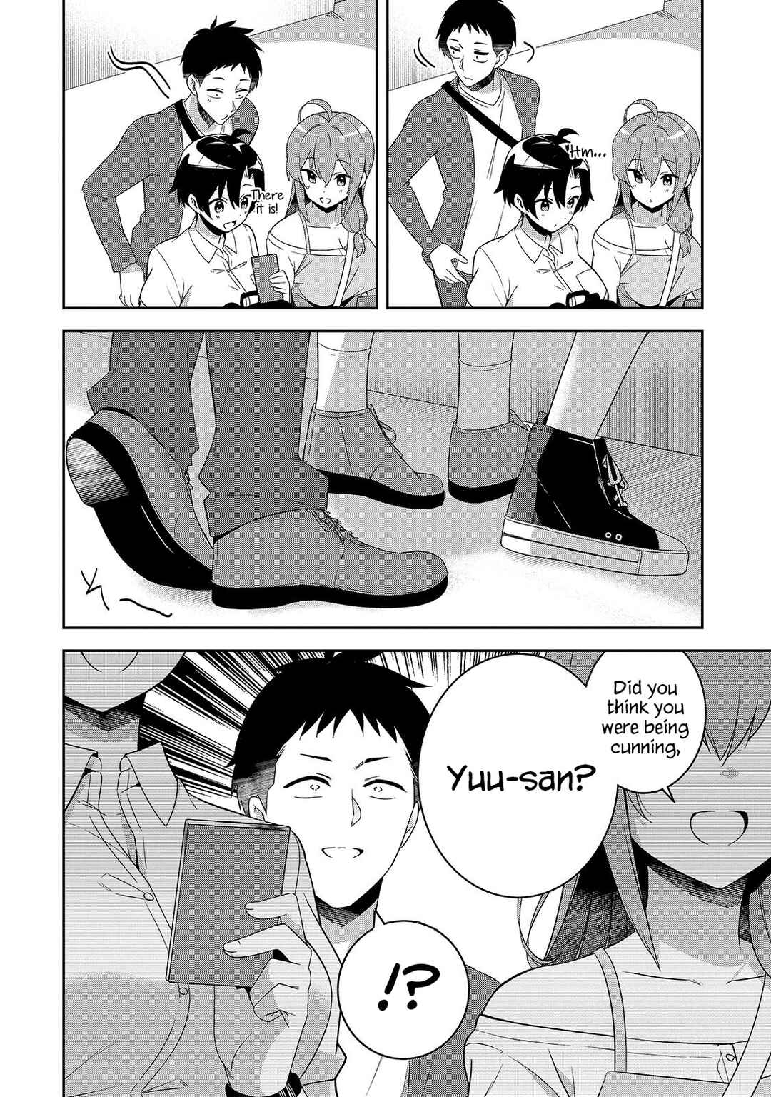 Page 5 Chapter 8.1 10-Nen Buri ni Saikai shita Kusogaki wa Seijun Bishoujo JK ni Seichou shiteita