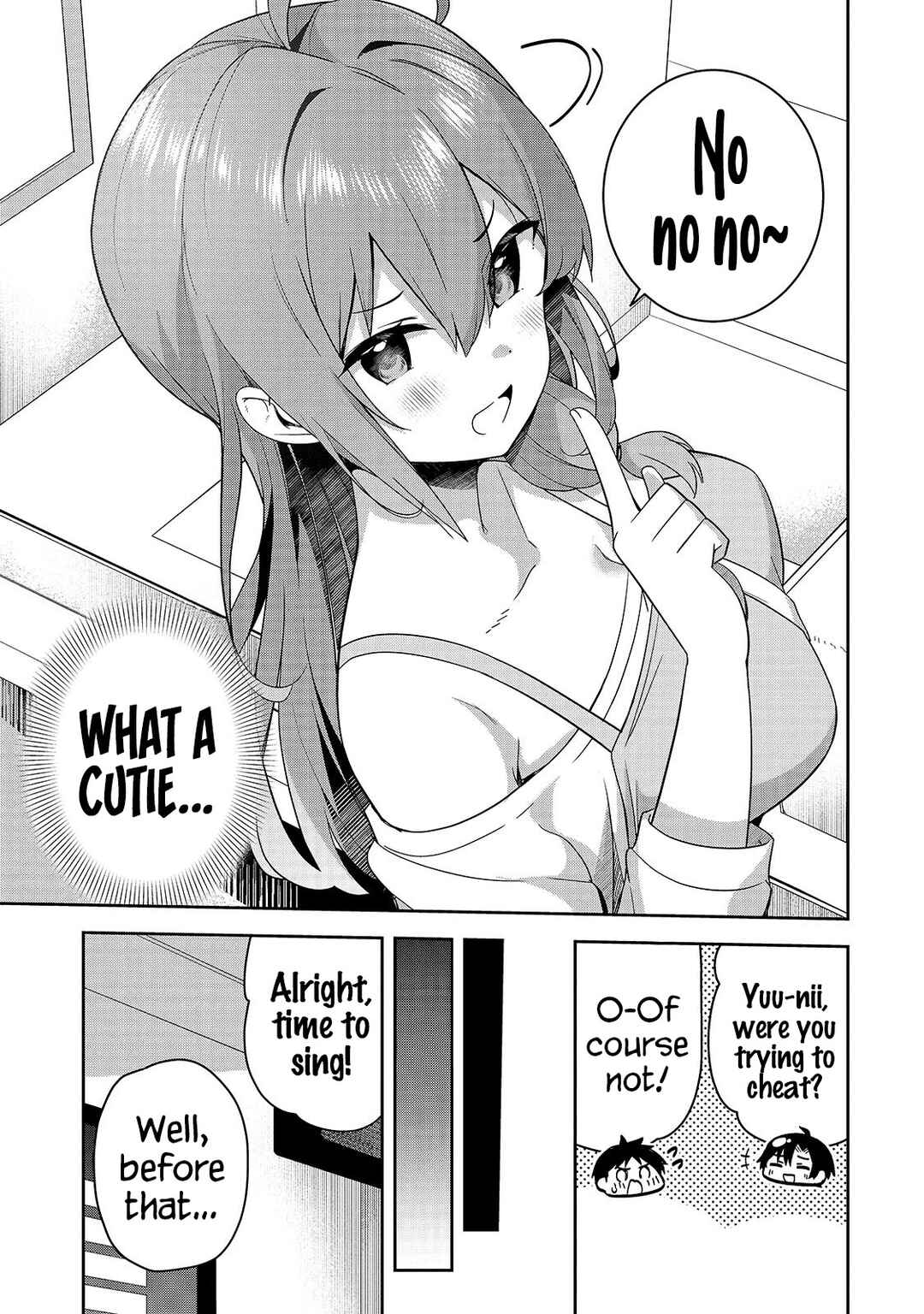 Page 6 Chapter 8.1 10-Nen Buri ni Saikai shita Kusogaki wa Seijun Bishoujo JK ni Seichou shiteita