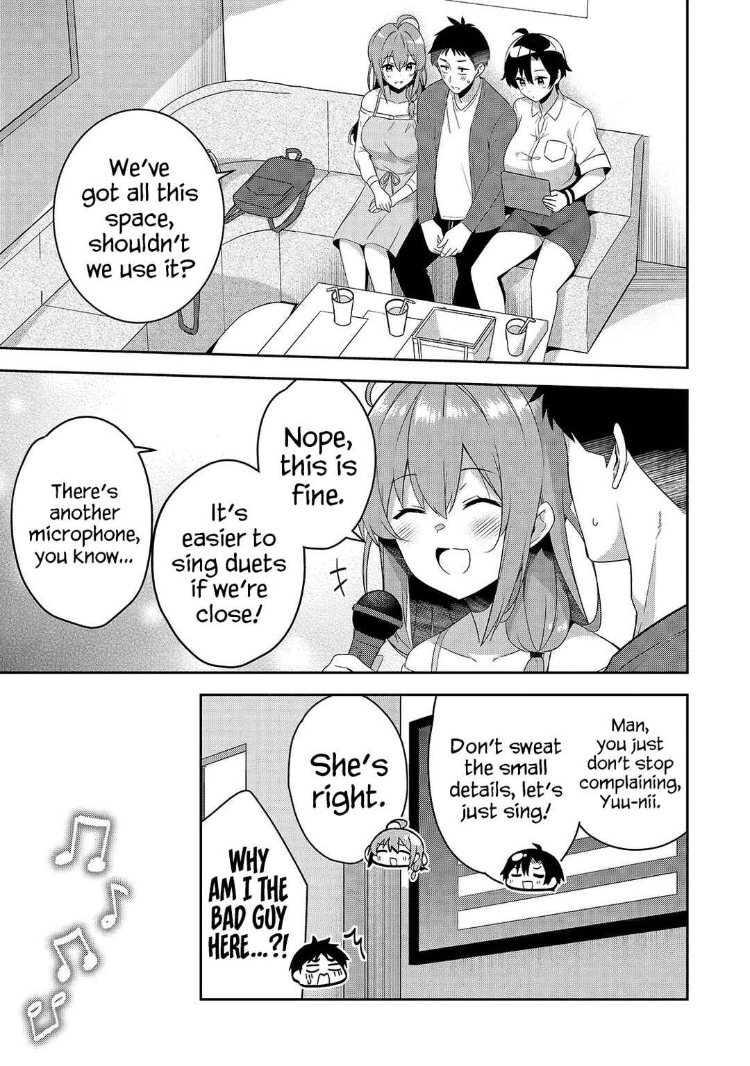 Page 8 Chapter 8.1 10-Nen Buri ni Saikai shita Kusogaki wa Seijun Bishoujo JK ni Seichou shiteita