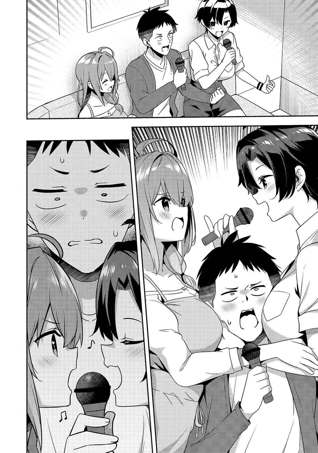 Page 9 Chapter 8.1 10-Nen Buri ni Saikai shita Kusogaki wa Seijun Bishoujo JK ni Seichou shiteita