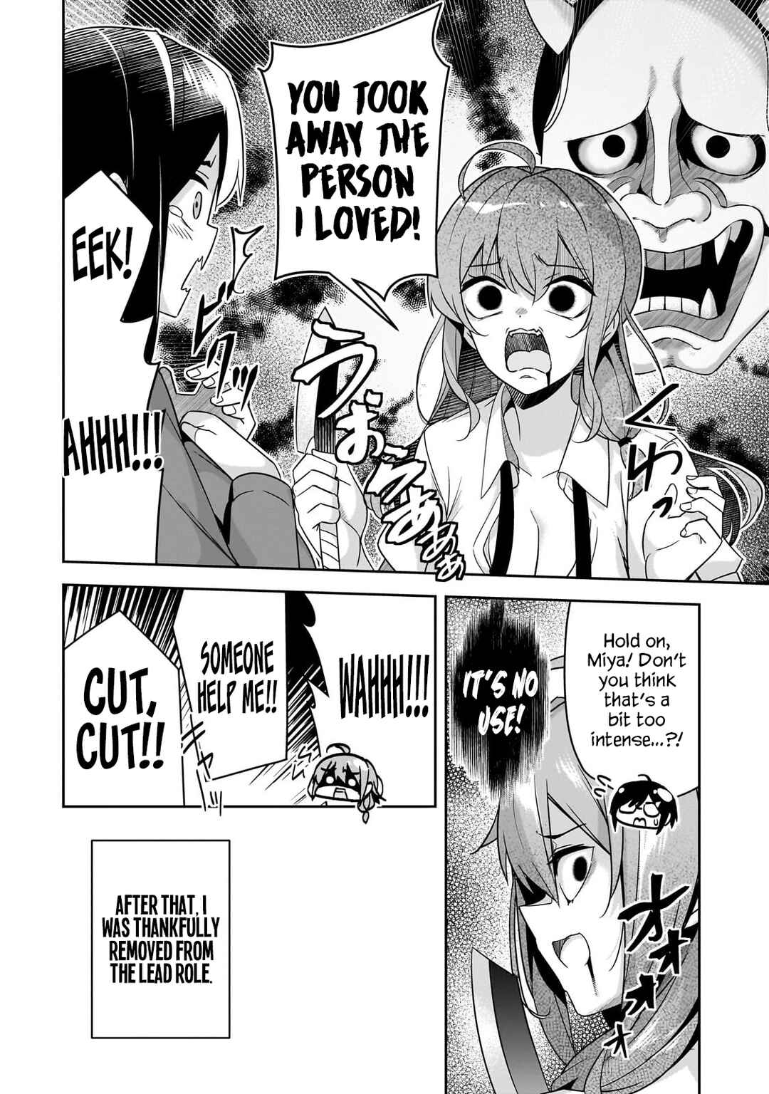 Page 11 Chapter 9.2 10-Nen Buri ni Saikai shita Kusogaki wa Seijun Bishoujo JK ni Seichou shiteita