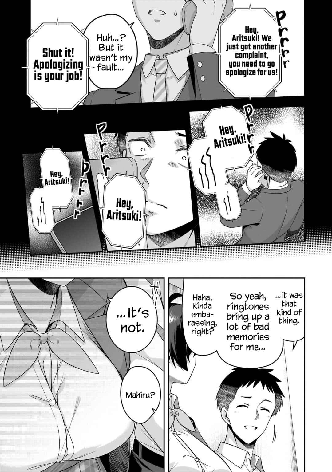 Page 2 Chapter 9.2 10-Nen Buri ni Saikai shita Kusogaki wa Seijun Bishoujo JK ni Seichou shiteita