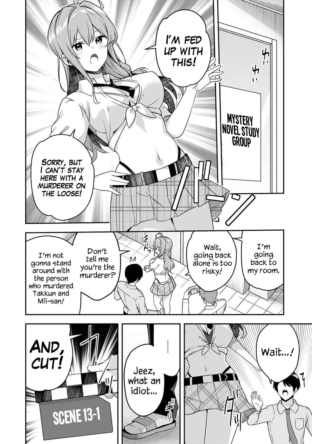 Page 7 Chapter 9.2 10-Nen Buri ni Saikai shita Kusogaki wa Seijun Bishoujo JK ni Seichou shiteita