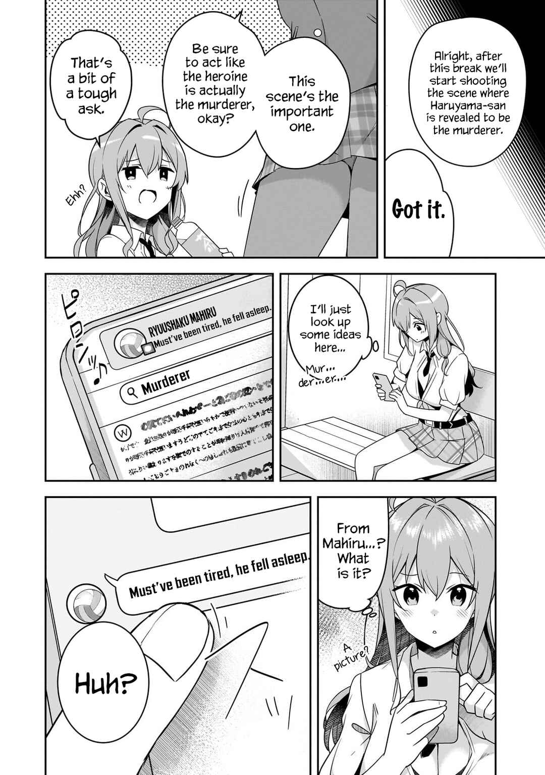 Page 9 Chapter 9.2 10-Nen Buri ni Saikai shita Kusogaki wa Seijun Bishoujo JK ni Seichou shiteita
