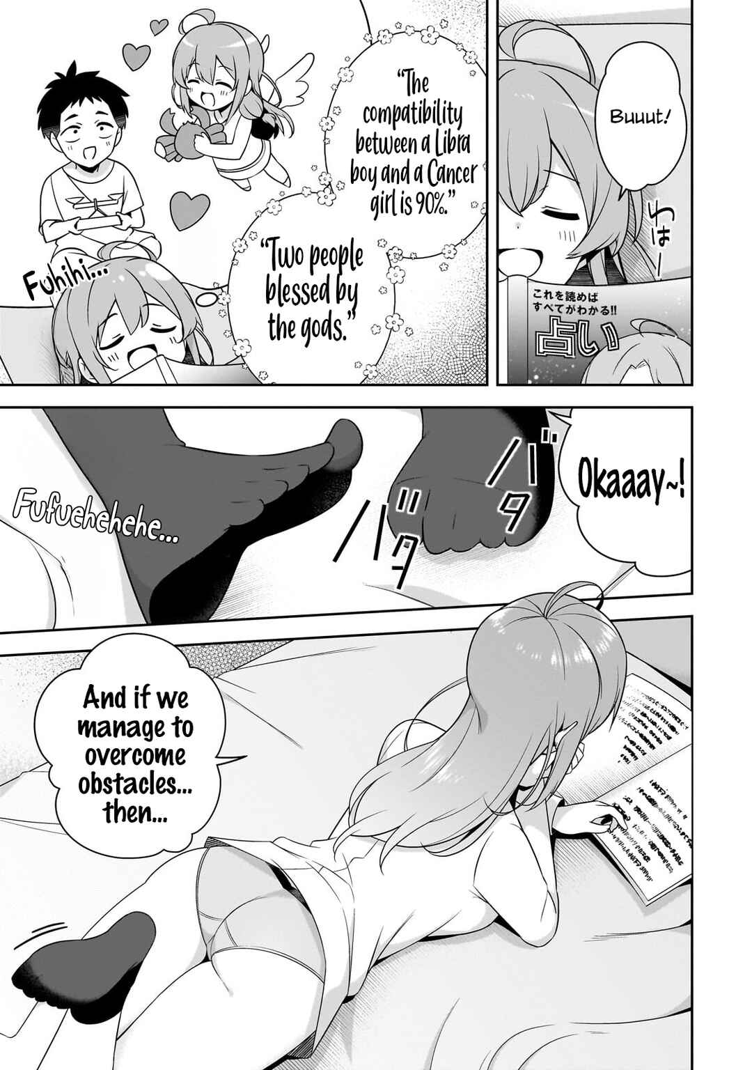 Page 10 Chapter 3.2 10-Nen Buri ni Saikai shita Kusogaki wa Seijun Bishoujo JK ni Seichou shiteita
