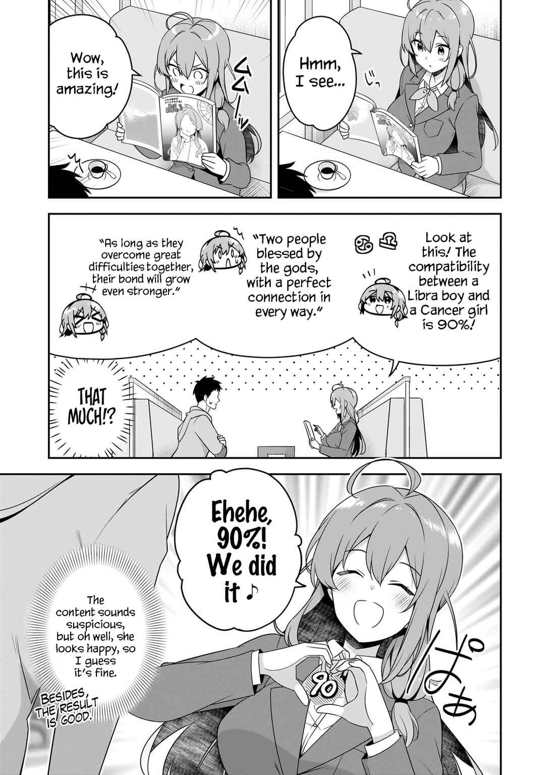 Page 2 Chapter 3.2 10-Nen Buri ni Saikai shita Kusogaki wa Seijun Bishoujo JK ni Seichou shiteita