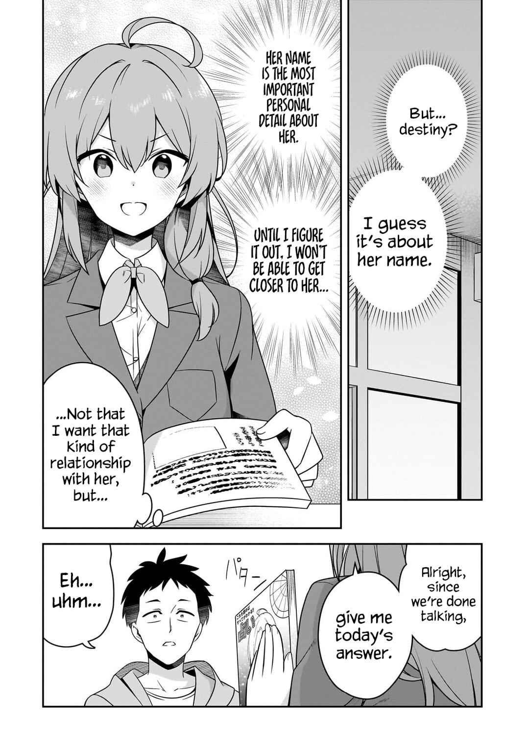 Page 3 Chapter 3.2 10-Nen Buri ni Saikai shita Kusogaki wa Seijun Bishoujo JK ni Seichou shiteita
