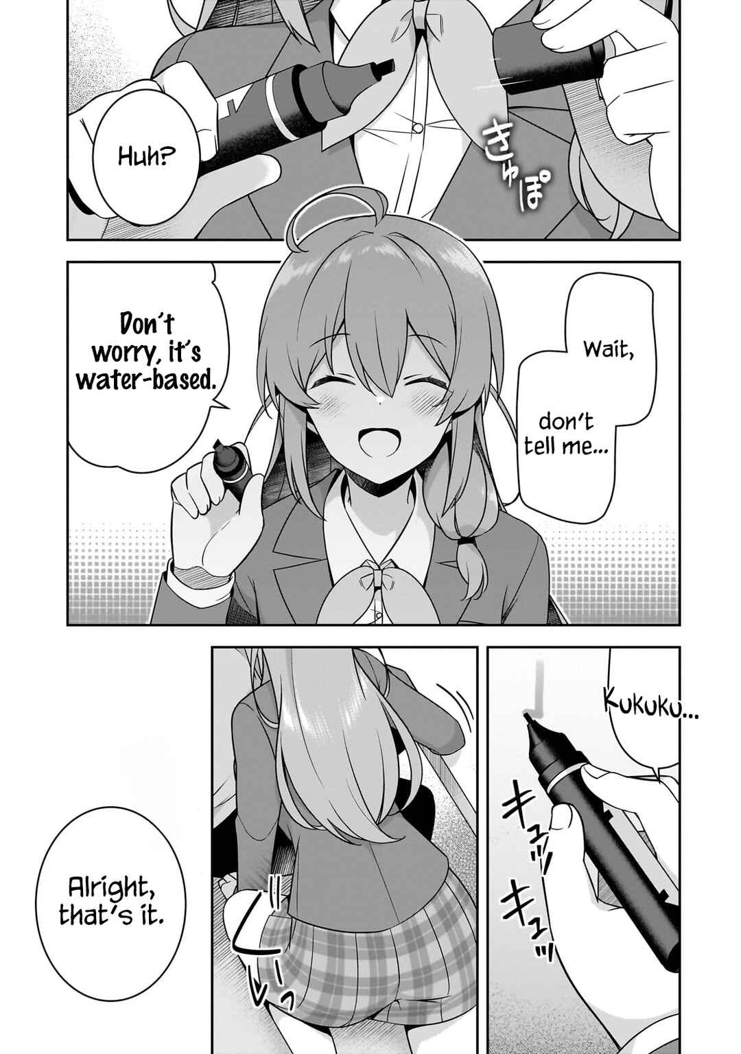 Page 8 Chapter 3.2 10-Nen Buri ni Saikai shita Kusogaki wa Seijun Bishoujo JK ni Seichou shiteita