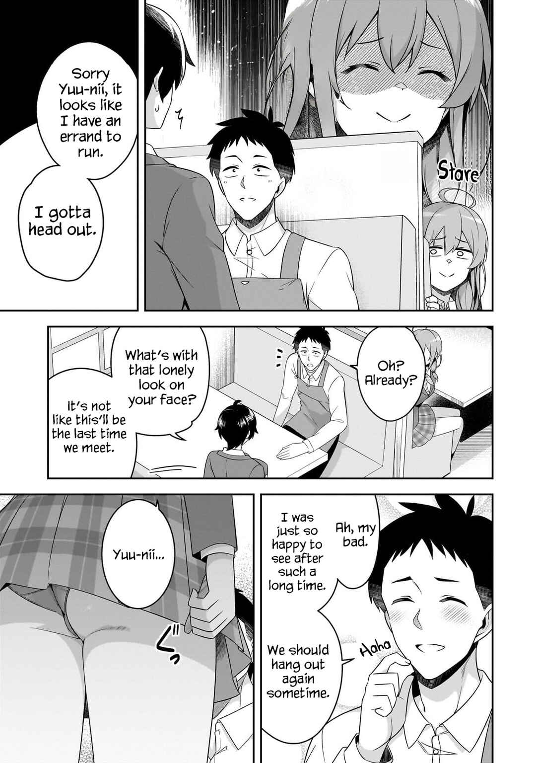 Page 2 Chapter 5.2 10-Nen Buri ni Saikai shita Kusogaki wa Seijun Bishoujo JK ni Seichou shiteita