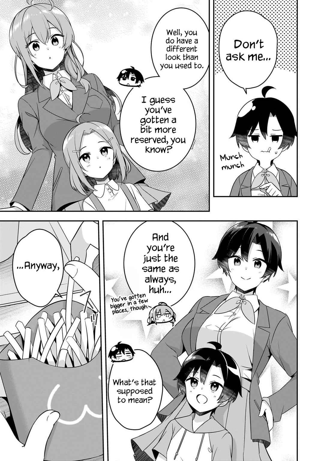 Page 6 Chapter 5.2 10-Nen Buri ni Saikai shita Kusogaki wa Seijun Bishoujo JK ni Seichou shiteita