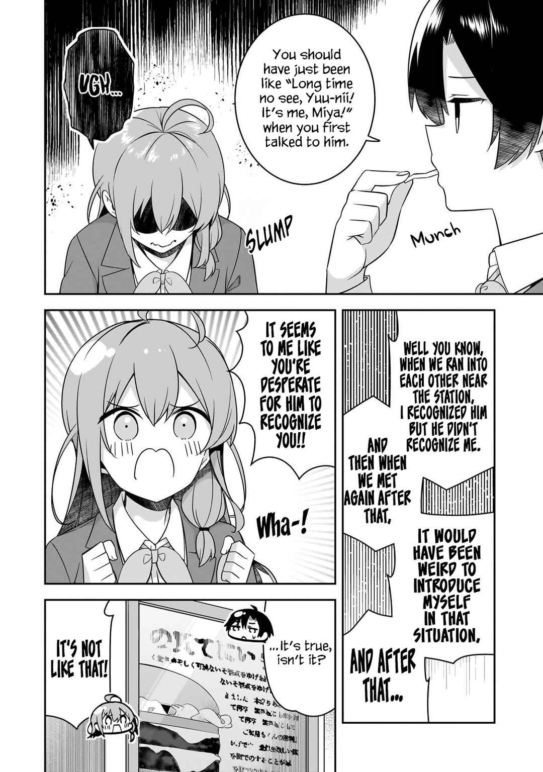Page 7 Chapter 5.2 10-Nen Buri ni Saikai shita Kusogaki wa Seijun Bishoujo JK ni Seichou shiteita