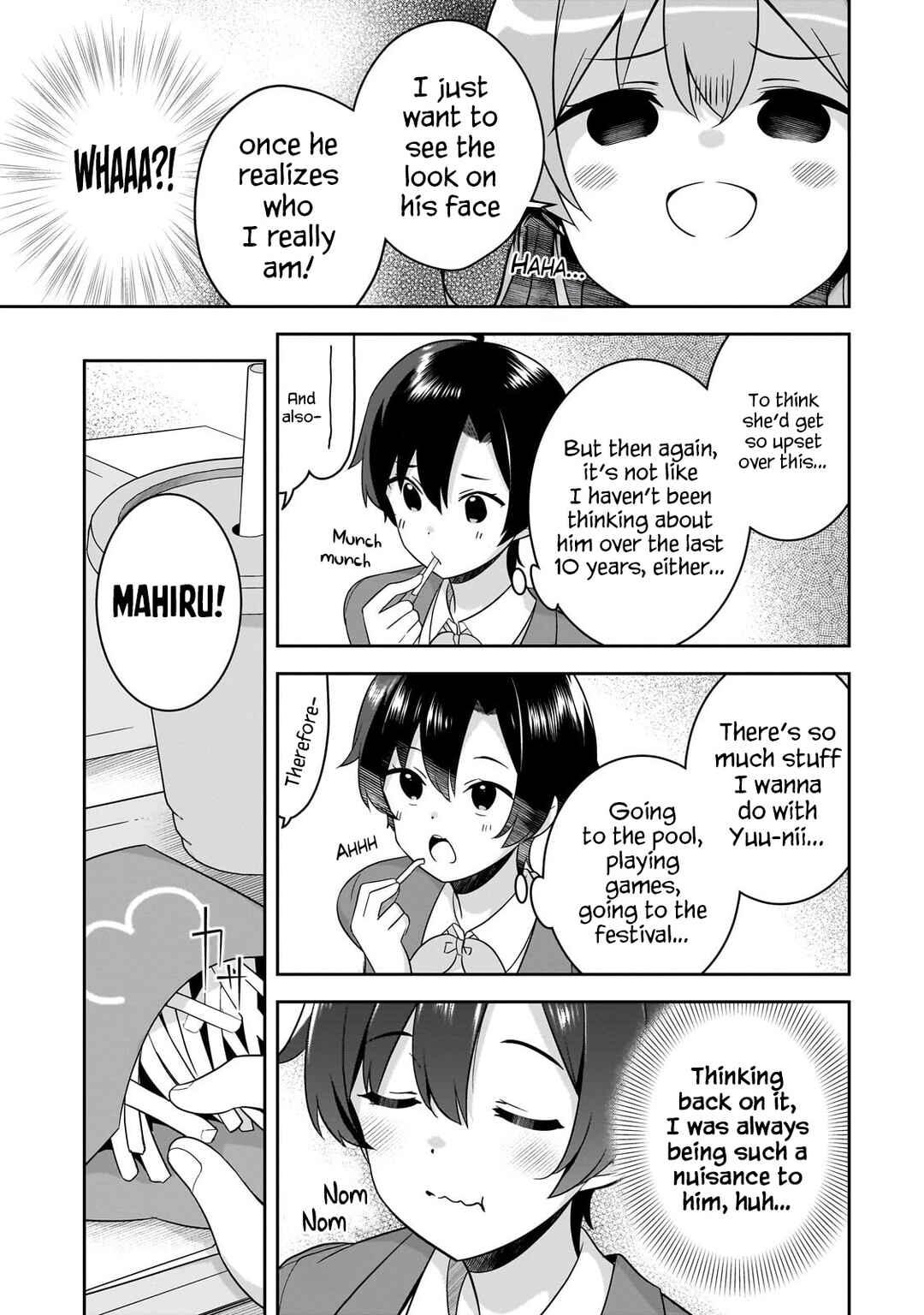 Page 8 Chapter 5.2 10-Nen Buri ni Saikai shita Kusogaki wa Seijun Bishoujo JK ni Seichou shiteita