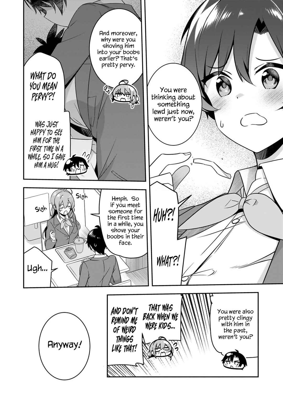 Page 9 Chapter 5.2 10-Nen Buri ni Saikai shita Kusogaki wa Seijun Bishoujo JK ni Seichou shiteita