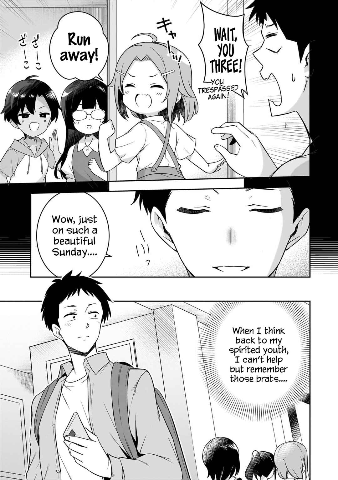 Page 11 Chapter 1 10-Nen Buri ni Saikai shita Kusogaki wa Seijun Bishoujo JK ni Seichou shiteita